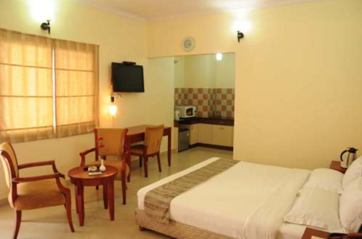 Ivory Inn Bangalore Zimmer foto