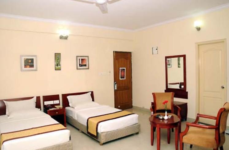 Ivory Inn Bangalore Zimmer foto